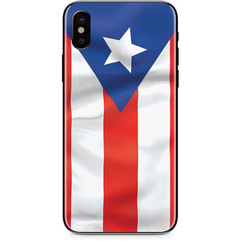 Puerto Rico Flag iPhone XS Max Skin